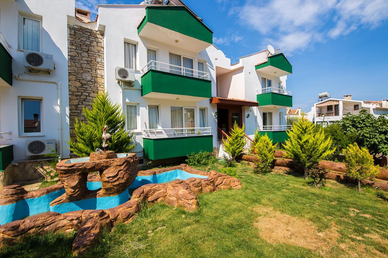 Datca Doga Apart Aparthotel Buitenkant foto