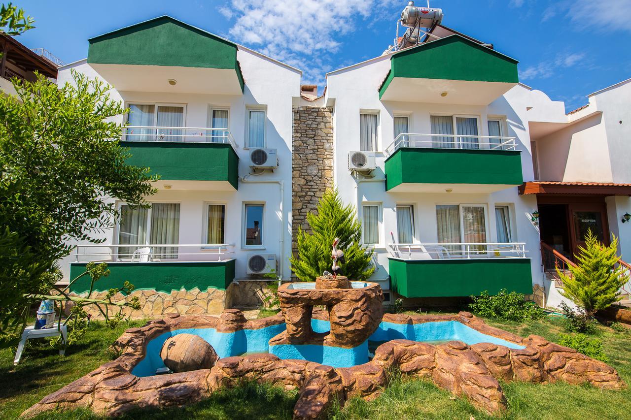Datca Doga Apart Aparthotel Buitenkant foto
