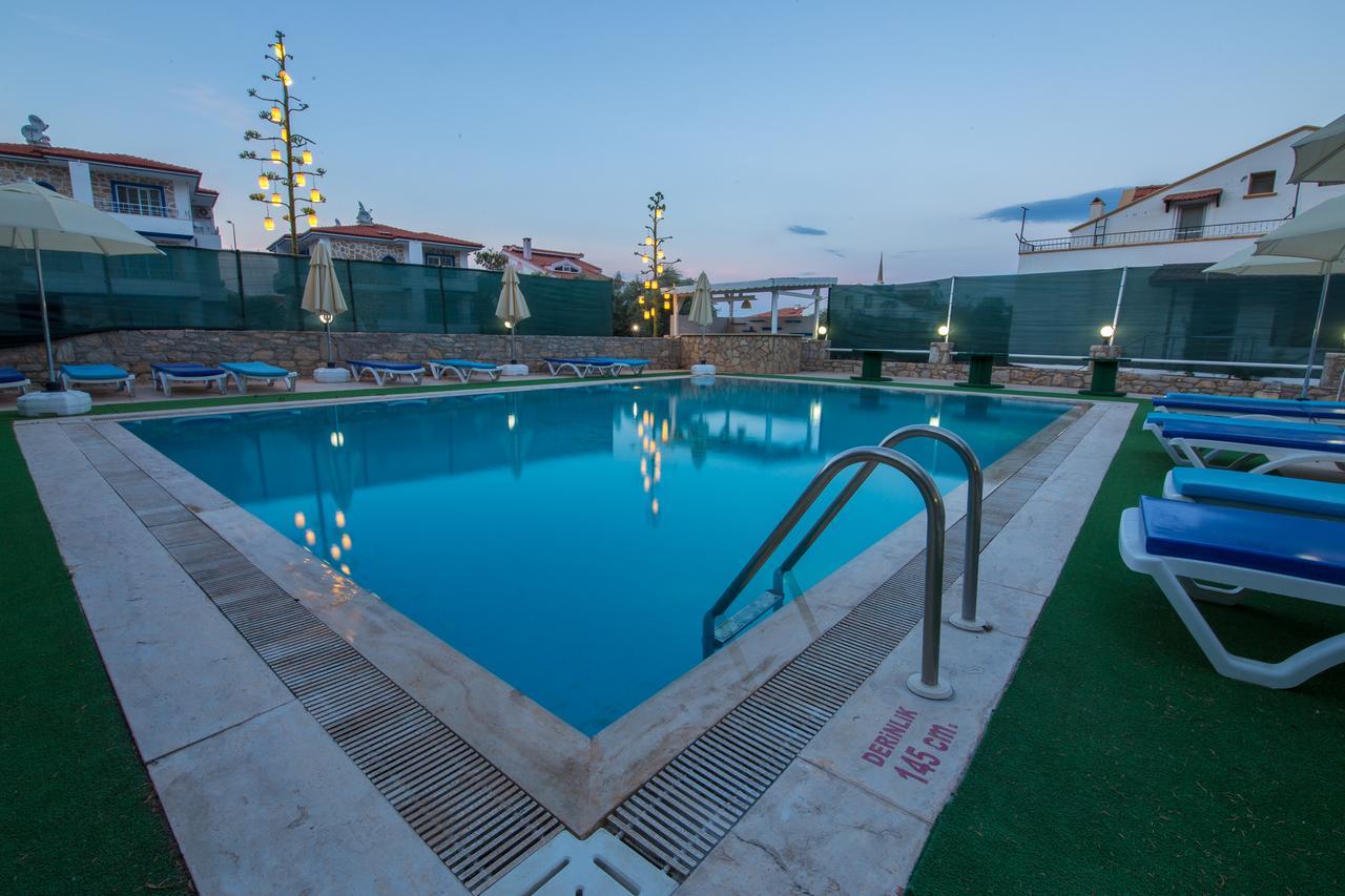 Datca Doga Apart Aparthotel Buitenkant foto
